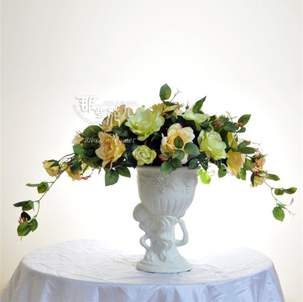 广西玩美荟花艺分享——西方式插花的主要风格